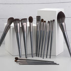 Women's Fashion Animal Hair Makeup Brush Set Pi-Mart