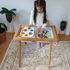 Children's Sensory Tray Board Game Pi-Mart