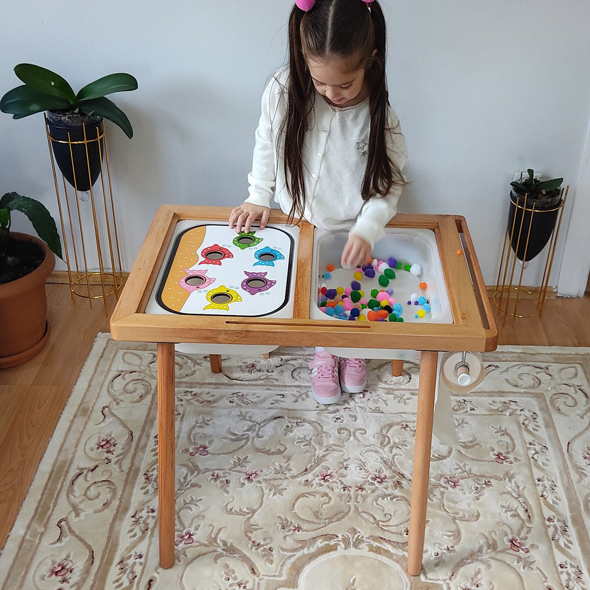 Children's Sensory Tray Board Game Pi-Mart