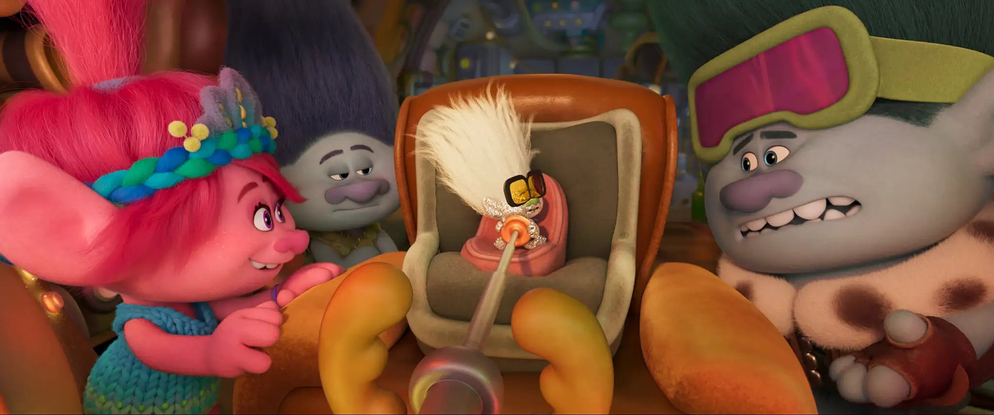 Trolls 3-Movie Collection (DVD)