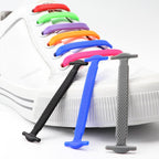 Silicone Shoelaces  No Tie Shoe Laces Pi-Mart