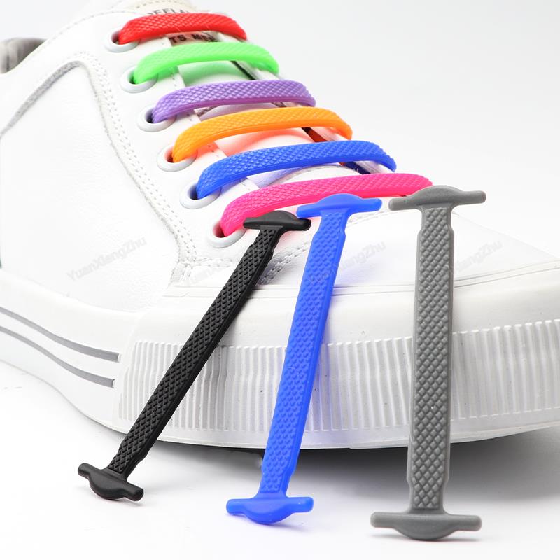 Silicone Shoelaces  No Tie Shoe Laces Pi-Mart