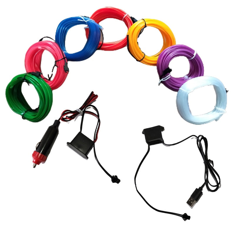 Car Interior Decorative Lamps Strips - SJB-DIAMOND ELITES