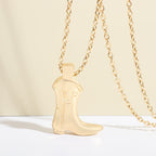 Personality Cross Copper Necklace Pi-Mart