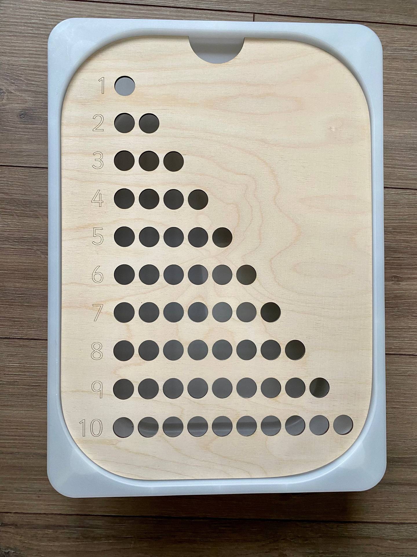 Children's Sensory Tray Board Game Pi-Mart