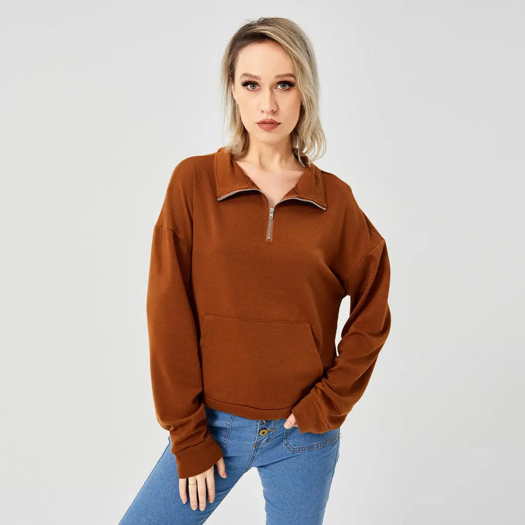 Women's Pullover Sweatshirt - SJB-DIAMOND ELITES