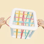 Rainbow Beaded Puzzle Toys For Children Pi-Mart