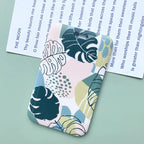 Green Plant Series Simple Fashion Lanyard Card Cover - SJB-DIAMOND ELITES