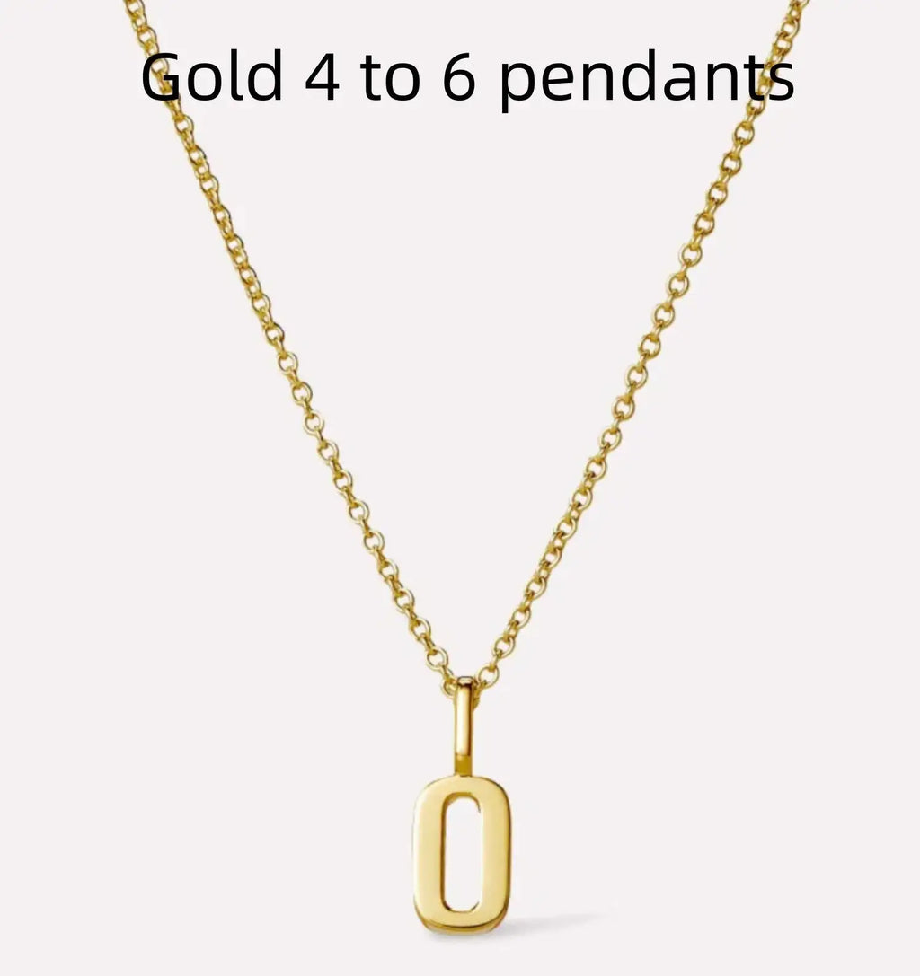 Personalized Stainless Steel Necklace Customization