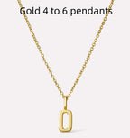 Personalized Stainless Steel Necklace Customization