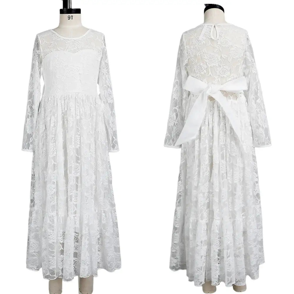Blossom Bridesmaid Floral Dress Pi-Mart