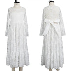 Blossom Bridesmaid Floral Dress Pi-Mart