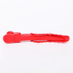 6pcs/lot Plastic Hair Clip Hairdressing Clamps Claw Section Alligator Clips Barber For Salon Styling Hair Accessories Easy To Carry And Use Hair Styling Tools For Women Stevvex