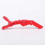 6pcs/lot Plastic Hair Clip Hairdressing Clamps Claw Section Alligator Clips Barber For Salon Styling Hair Accessories Easy To Carry And Use Hair Styling Tools For Women Stevvex