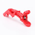6pcs/lot Plastic Hair Clip Hairdressing Clamps Claw Section Alligator Clips Barber For Salon Styling Hair Accessories Easy To Carry And Use Hair Styling Tools For Women Stevvex