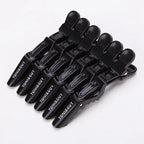 6pcs/lot Plastic Hair Clip Hairdressing Clamps Claw Section Alligator Clips Barber For Salon Styling Hair Accessories Easy To Carry And Use Hair Styling Tools For Women Stevvex