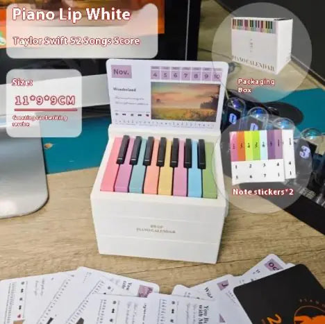 Piano Calendar Pi-Mart
