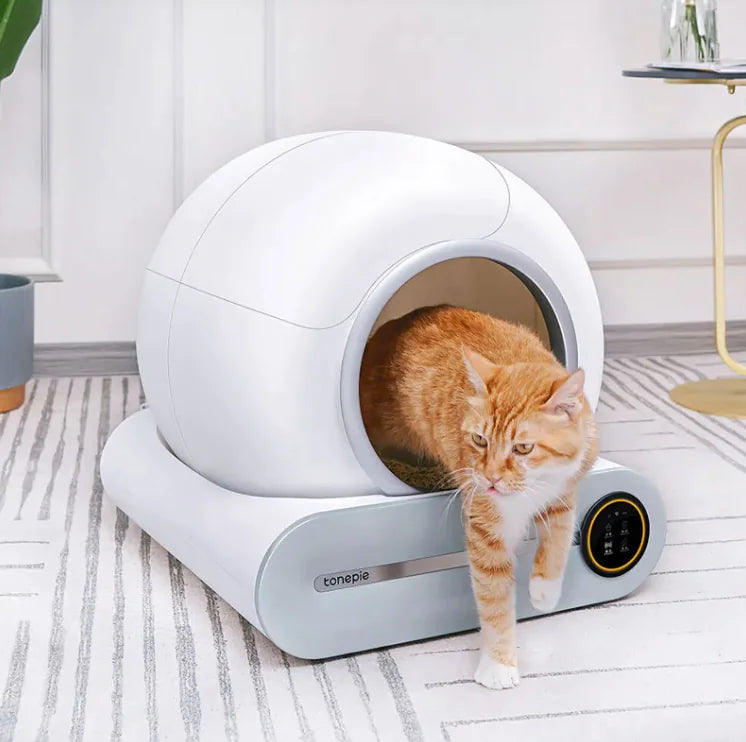 SmartClean Automatic Cat Litter Box Pi-Mart