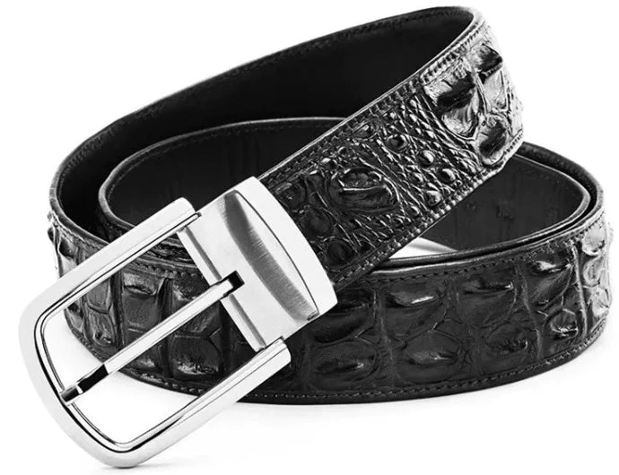 Business Casual Belt Men's Pin Buckle Pi-Mart