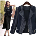Short Jacket, Leather Jacket, Leather Coat Pi-Mart