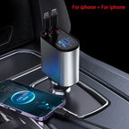 Retractable Car Charger Pi-Mart