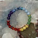 7 Chakras Beaded Bracelet - SJB-DIAMOND ELITES
