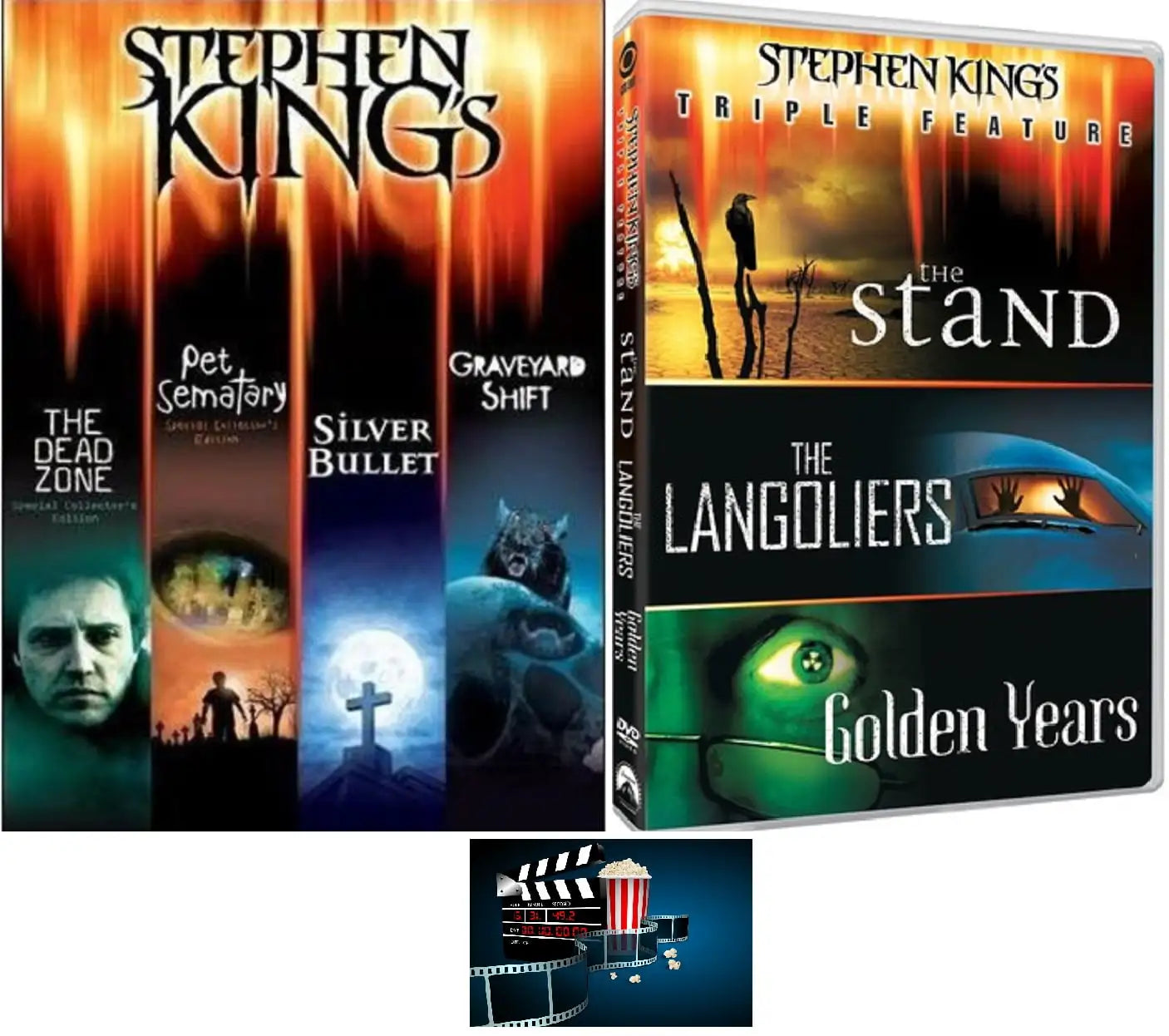 7 Movie & TV Mini Series Collection (DVD) (Special Edition)