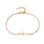 Link Cable Chain Stainless Steel Bracelets Pi-Mart