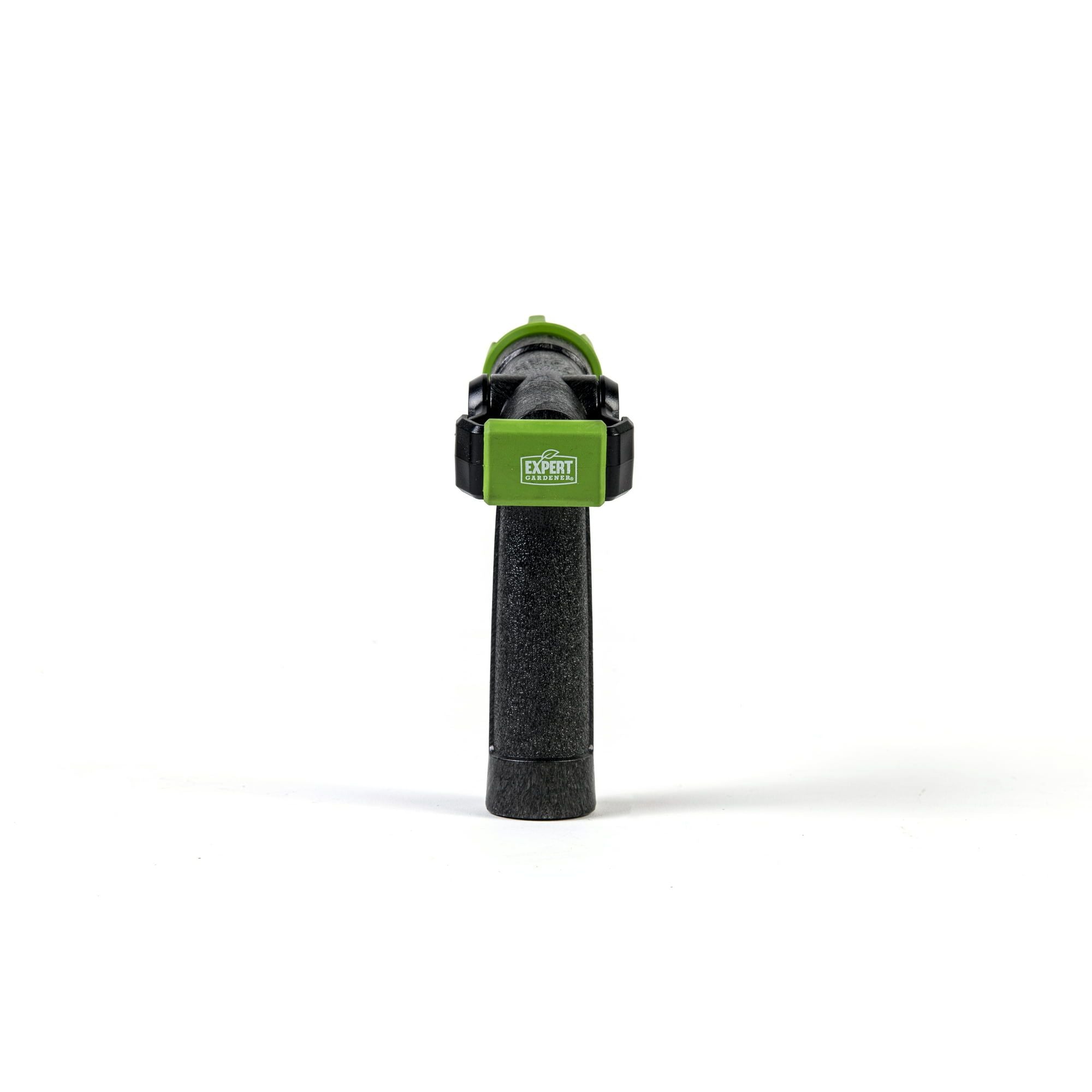 Expert Gardener Black Heavy-Duty Structural Foam Adjustable Tip Nozzle