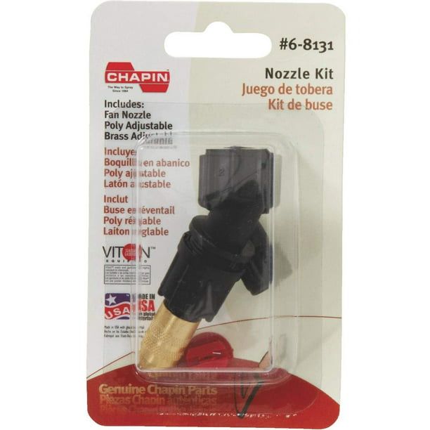 Chapin Mfg Jun-31 Backpack Nozzle Kit