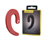 Exquisite Headphone Bluetooth Headset Single Noise Cancelling Ambient Sound Earphone Wireless Bluetooth Earbuds Office Over Ear Headphones Handsfree Business Bone Conduction Earphones Comfortable Secure Fit Headphones With Mic Stevvex