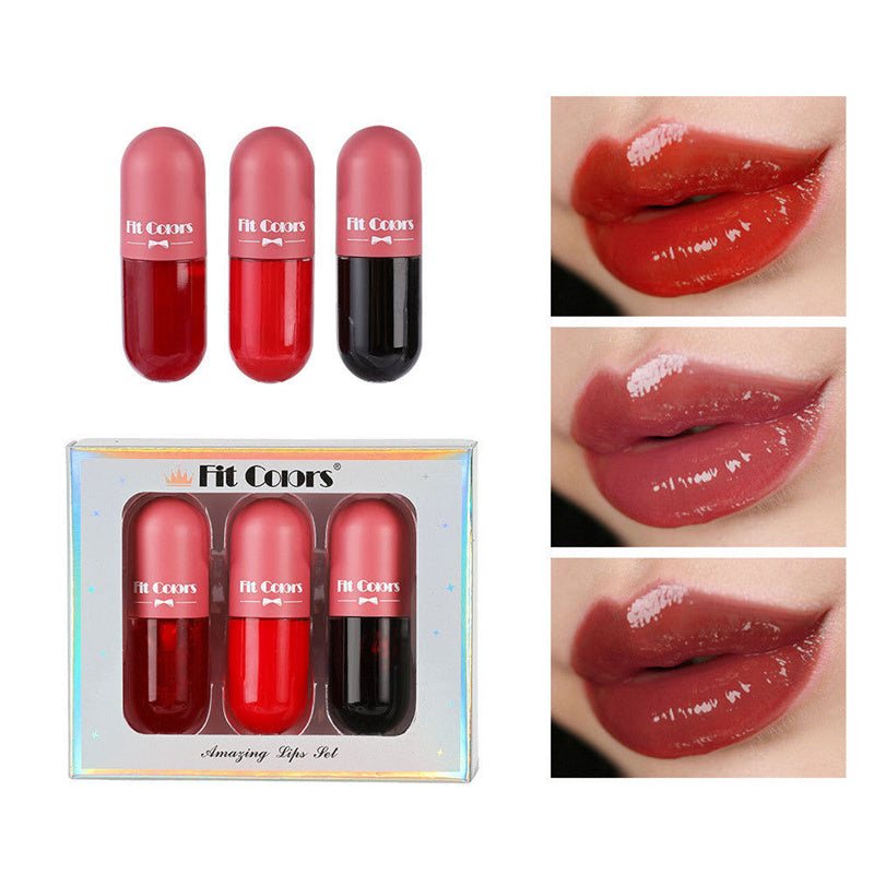Day Night Instant Volume Lip Plumper Oil Clear Lasting Nourishing Repairing Reduce Lip Fine Line Care Lip Beauty Cosmetic Lootquake LLC