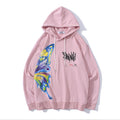 Butterfly print sweatshirt Pi-Mart
