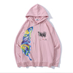 Butterfly print sweatshirt Pi-Mart