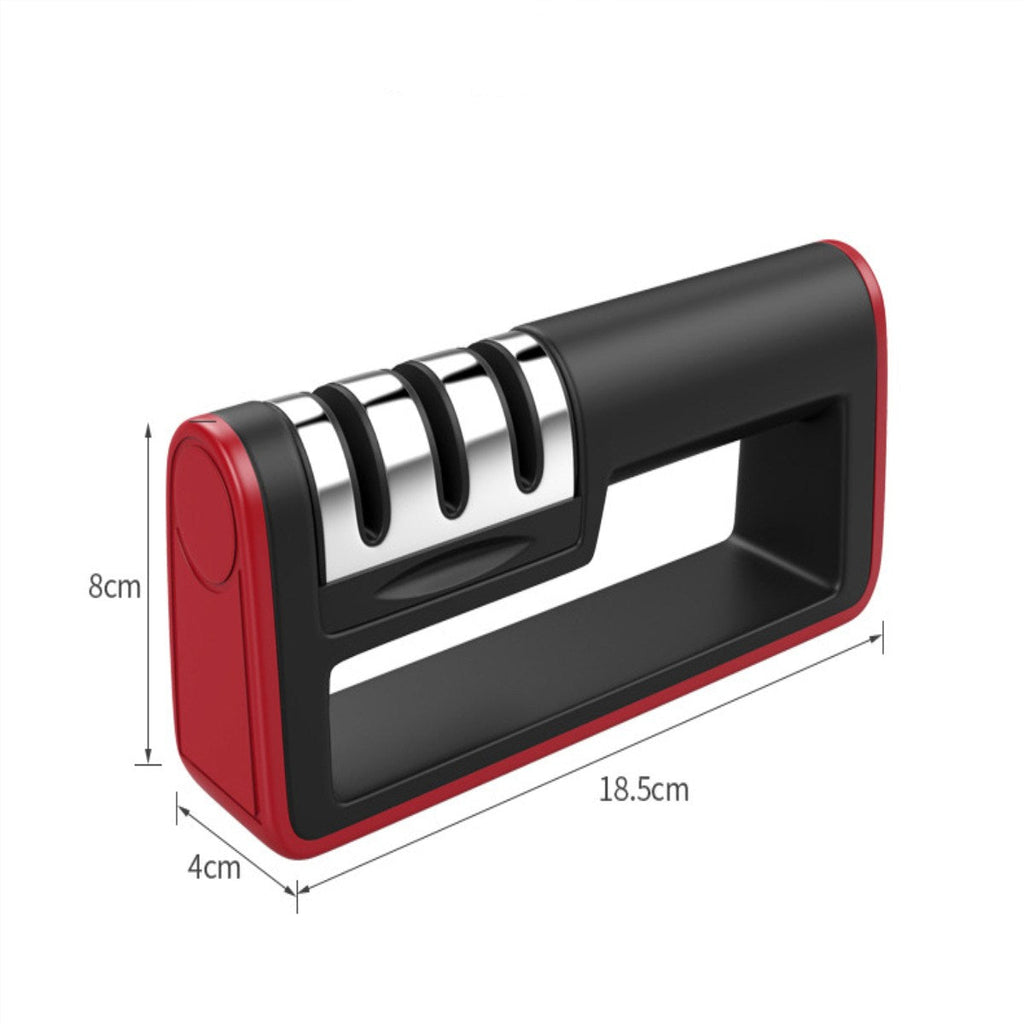 Professional Knife Sharpener Diamond Quick Professional 3 Stages Sharpener Knife Sharpening Tools Sharpening Stone Pi-Mart