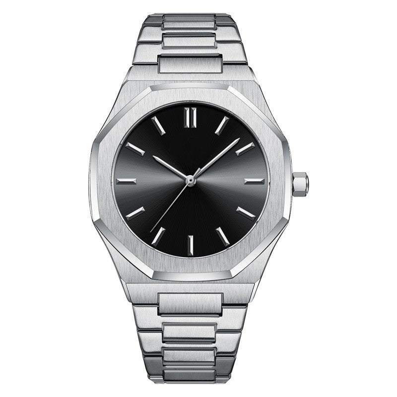 Diamond Gold Men's Watch Student Quartz Pi-Mart