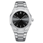 Diamond Gold Men's Watch Student Quartz Pi-Mart