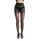 3 Pairs Womens 20D Ultra Toeless Sheer Tights Open Toe Control Top Pantyhose - SJB-DIAMOND ELITES