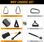 Resistance Band Bar Set Portable Full Body 500LBS Extra Heavy Home Gym - SJB-DIAMOND ELITES