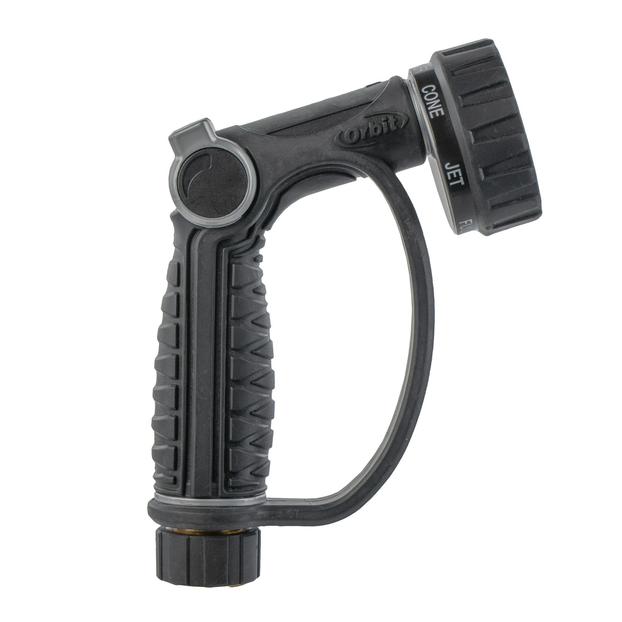 Orbit Pro Flo 7-Pattern, Thumb Control, D-Grip Water Nozzle
