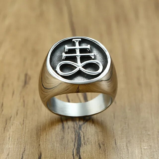 Gothic Punk Rings Pi-Mart
