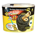 As Seen on Tv Pocket Hose Top Brass Bullet II Retractable Kink Free Garden Hose, 50ft
