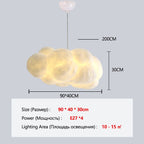 Floating Cloud Chandelier Lamp - SJB-DIAMOND ELITES