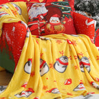 1pc Christmas Plush Bed Blanket, Soft Comfortable Blanket For Sofa Office Bed Camping Travelling Christmas Gift Lootquake LLC