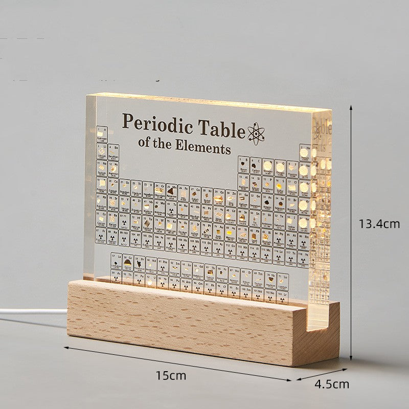Junior High School Periodic Table Of Elements Real Product Pi-Mart