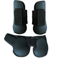 No 4 Obstacle Horse Leg Guard Horse Leggings PU Shell Lootquake LLC