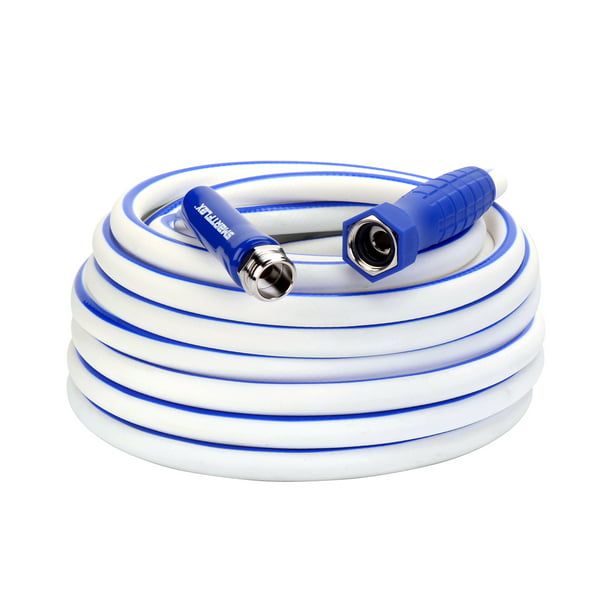 SmartFlex? RV/Marine Hose, 1/2" x 50', 3/4" - 11 1/2 GHT Fittings EasyOptionXY LLC