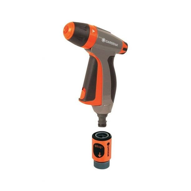 Gardena 2 pattern PVC Hose Nozzle EasyOptionXY LLC