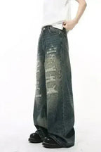 Women Black stylish jeans