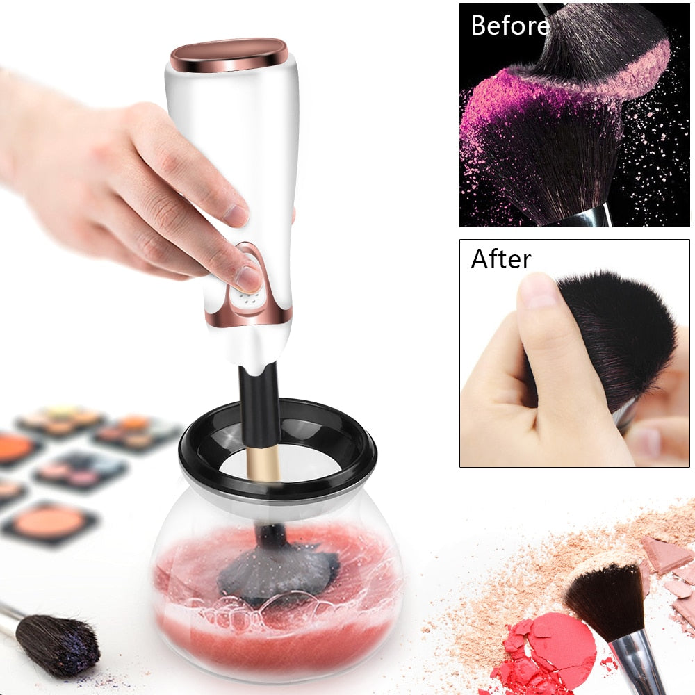 Makeup Brush Automatic  Cleaner and Dryer - SJB-DIAMOND ELITES